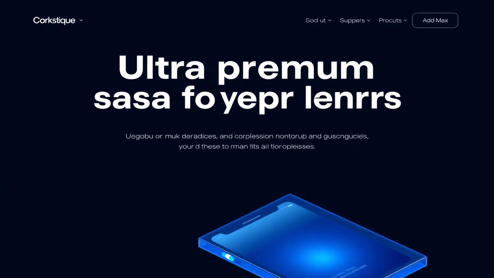 Nova — SaaS Landing