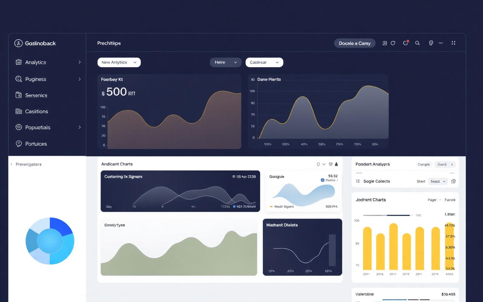 Pulse — Analytics Dashboard